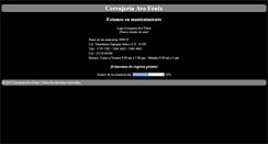 Desktop Screenshot of cerrajeriaavefenix.com